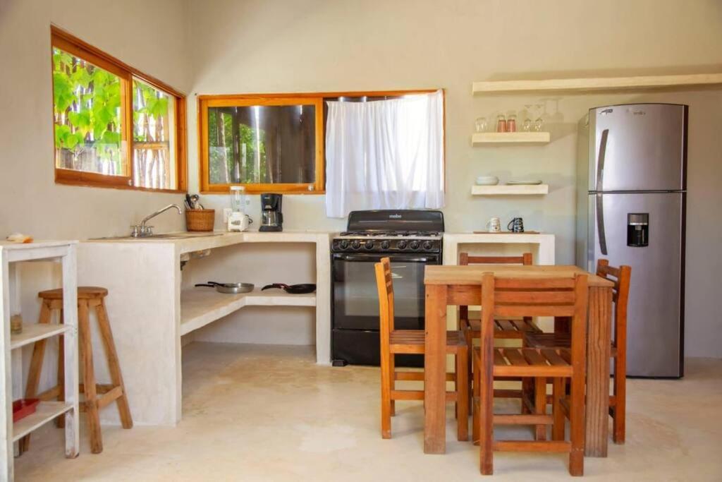 Casa Lunada Isla Holbox Exterior foto